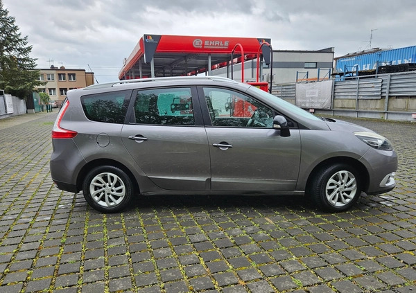 Renault Grand Scenic cena 35900 przebieg: 133000, rok produkcji 2015 z Poznań małe 254